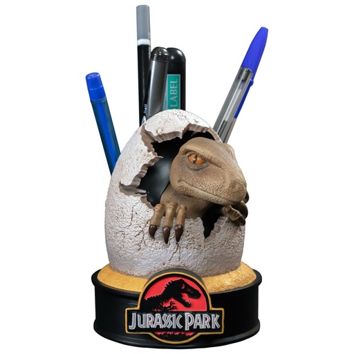 [IC19TFPE01] Jurassic Park Egg Hatching Pen Holder