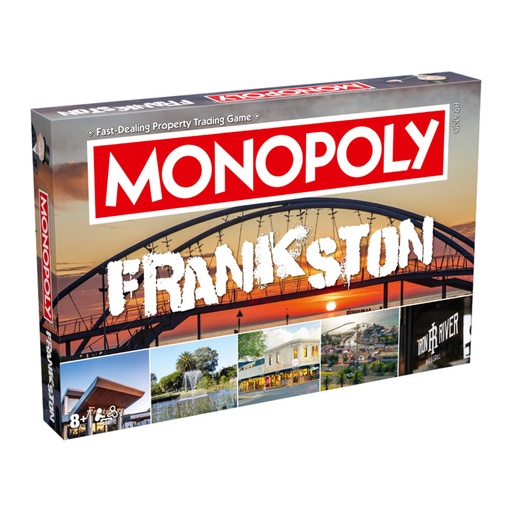 [IC19SZSS01] Monopoly Frankston Edition