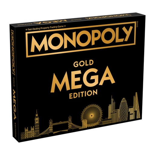 [IC19KTHN01] Monopoly Mega GOLD Edition