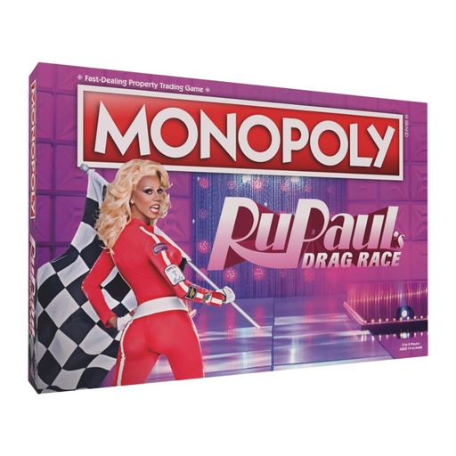 [IC19KQGC01] Monopoly RuPaul's Drag Race Edition