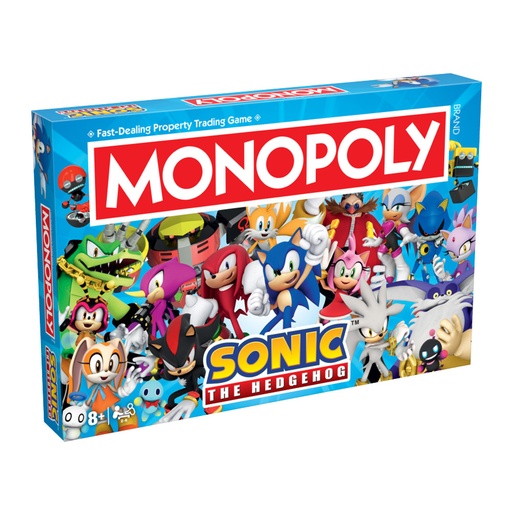 [IC19ZZFB01] Monopoly Sonic The Hedgehog Edition