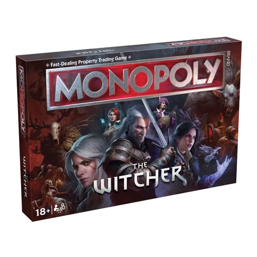 [IC19DWIZ01] Monopoly The Witcher Edition