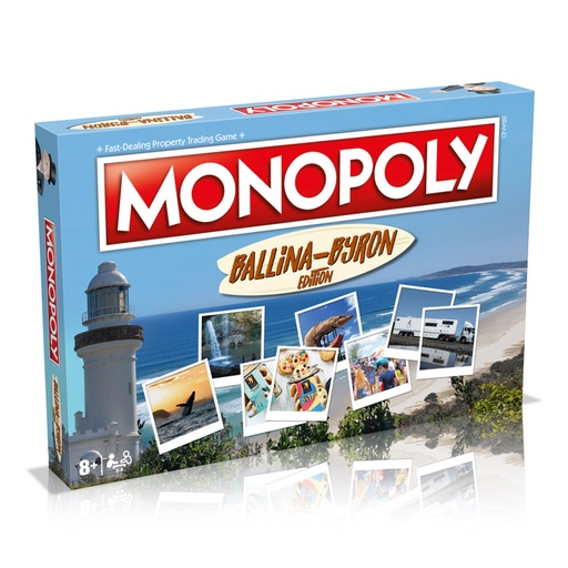 [IC19XWUW01] Monopoly: Ballina Byron Bay Edition