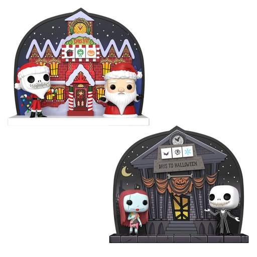 [IC19SGKL01] NBX Halloween Countdown Calendar: Dual Side