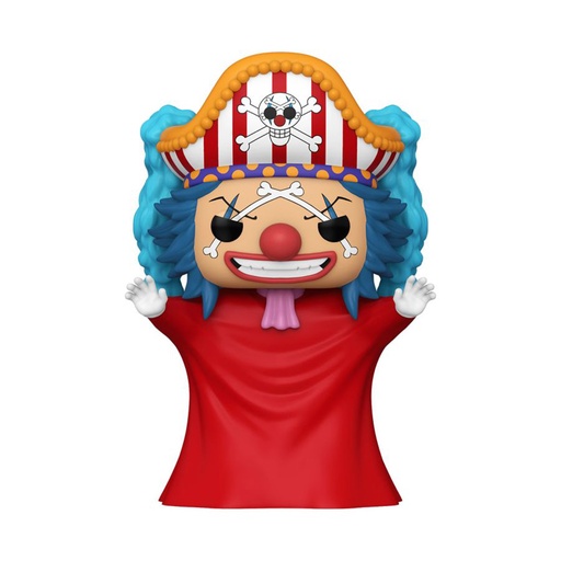 [IC19HTWV01] One Piece Buggy The Genius Jester US Exclusive Pop! Vinyl