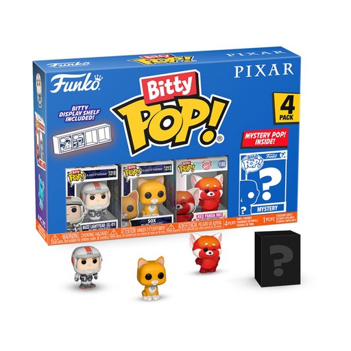 [IC19UQSE01] Pixar Lightyear Bitty Pop! 4-Pack