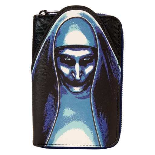 [IC19SWWO01] The Nun Cosplay Glow Zip Around Wallet