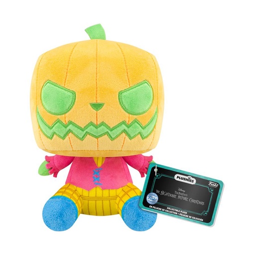 [IC19UEEO01] TNBC Pumpkin King US Black Light 7" Pop! Plush