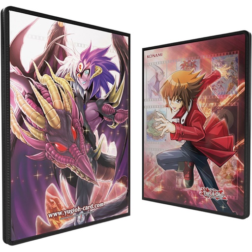 [IC19QKFX01] Yu-Gi-Oh Jaden & Yubel (9 Pocket) Portfolio