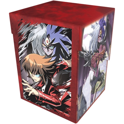 [IC19DDRQ01] Yu-Gi-Oh Jaden & Yubel Card Case