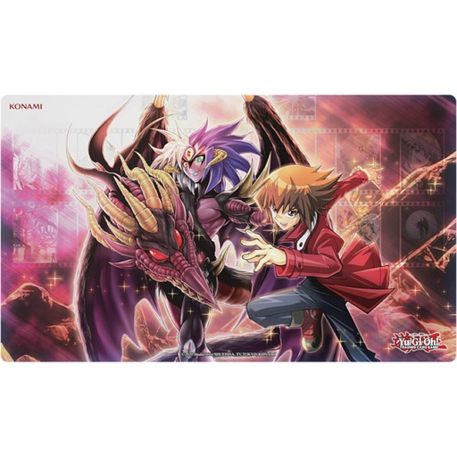 [IC19RNWI01] Yu-Gi-Oh Jaden & Yubel Game Mat