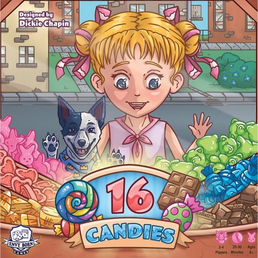 [VR10UTUT01] 16 Candies Strategy Game