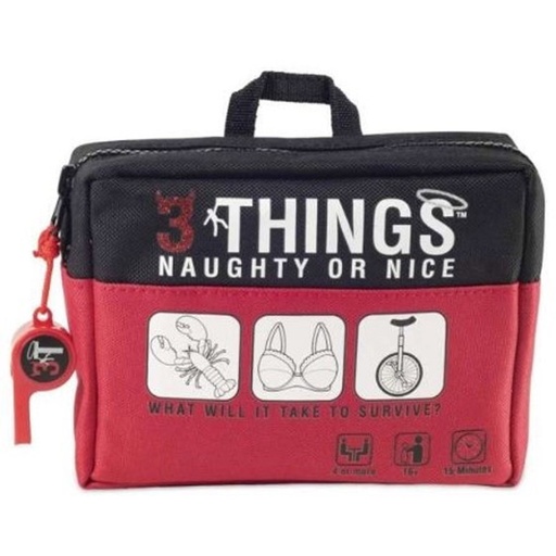 [VR10ZAVI01] 3 Things Naughty or Nice Edition Party Game