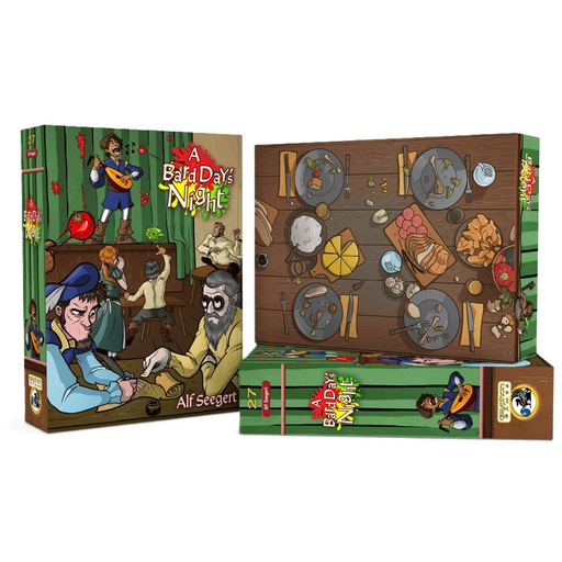 [VR10JYWJ01] A Bard Day's Night Strategy Game