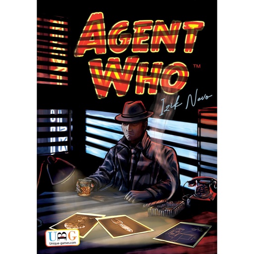 [VR10AABF01] Agent Who Strategy Game