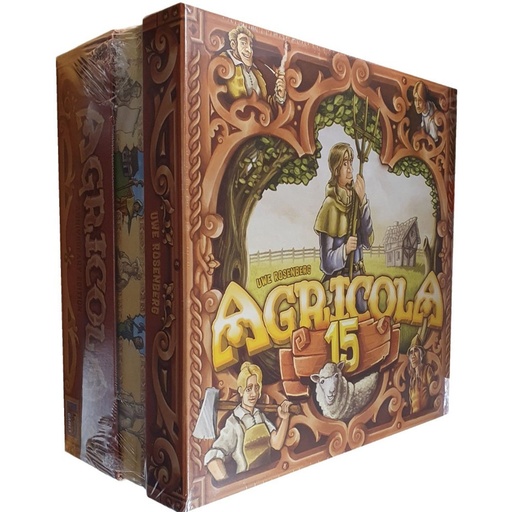 [VR10DMYF01] Agricola 15th Anniversary Edition Strategy Game