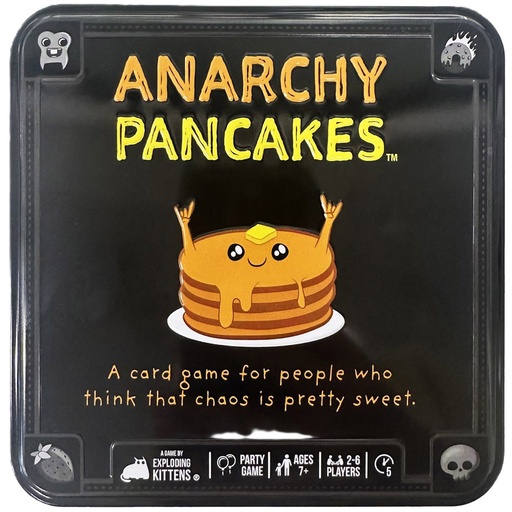 [VR10HGMZ01] Anarchy Pancakes Tin Box Edition Party Game