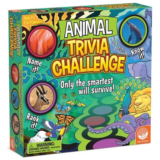 [VR10TOOD01] Animal Trivia Challenge Family Game