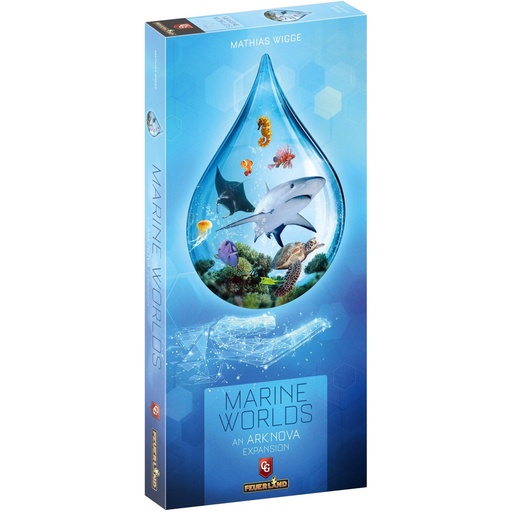 [VR10FWWP01] Ark Nova Marine Worlds Strategy Game