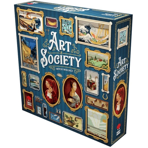 [VR10GTDP01] Art Society Strategy Game