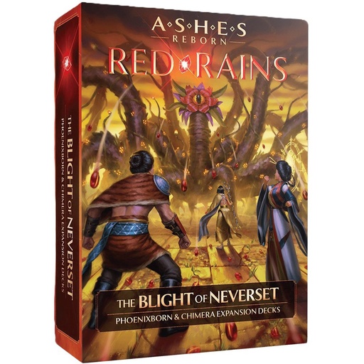 [VR10FVLG01] Ashes Reborn Red Rains the Blight of Neverset Strategy Game