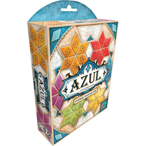 [VR10VDZB01] Azul Summer Pavilion Mini Strategy Game