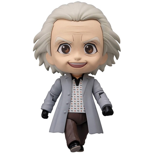 [VR10OOXC01] Back to the Future Nendoroid Doc Emmett Brown Figure