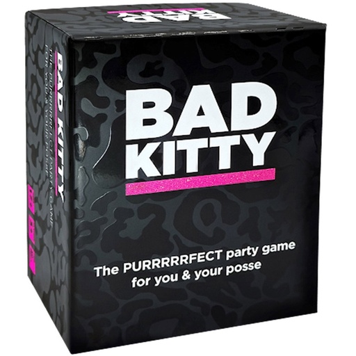 [VR10HOFO01] Bad Kitty Party Game