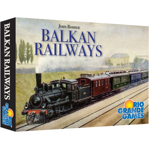 [VR10ZQQJ01] Balkan Railways Strategy Game