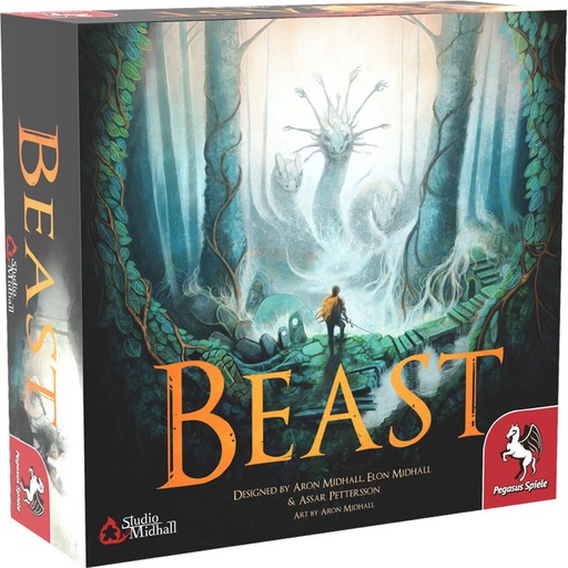 [VR10AWDT01] Beast Strategy Game