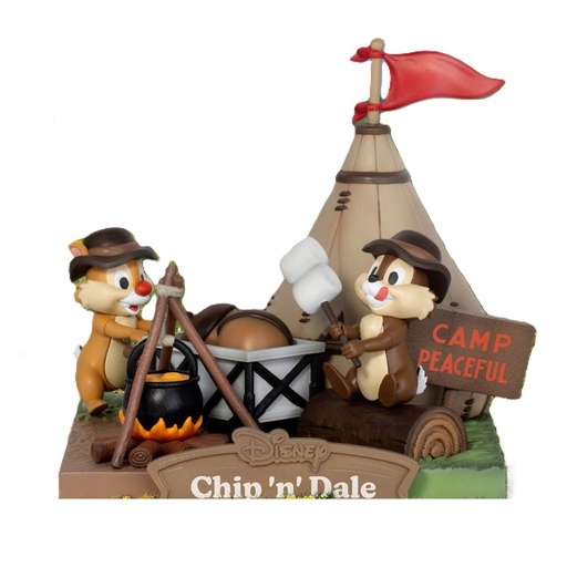 [VR10IANM01] BK D Stage Disney Campsites Series Chip n Dale Figure