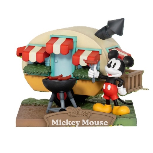 [VR10POWD01] BK D Stage Disney Campsites Series Mickey Mouse Figure