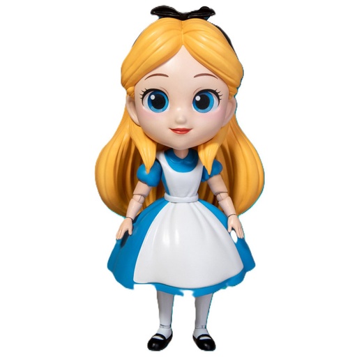 [VR10VNBK01] BK Egg Attack Action Disney 100 Years of Wonder Alice Figure
