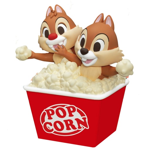 [VR10YPSF01] BK Small Disney Classic Chip & Dale Vinyl Piggy Bank