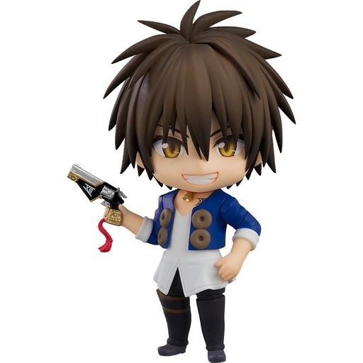 [VR10BFNA01] Black Cat Nendoroid Train Heartnet Figure
