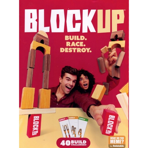[VR10MTOP01] BlockUp Party Game