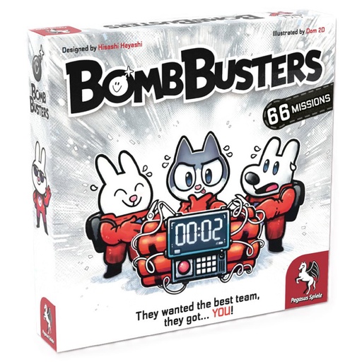 [VR10XXTY01] Bomb Busters Strategy Game