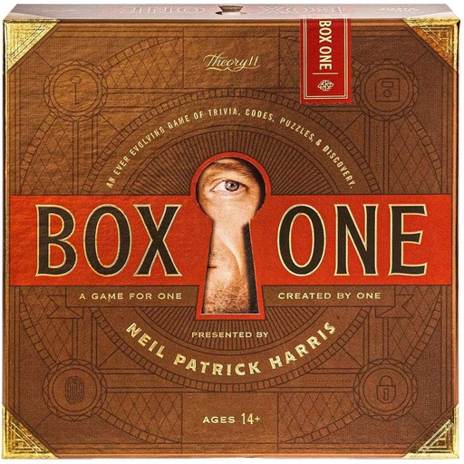 [VR10OBPR01] Box One by Neil Patrick Harris Strategy Game
