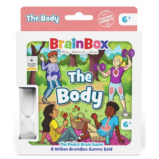 [VR10DLRB01] BrainBox Pocket The Body Strategy Game