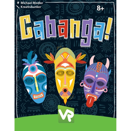 [VR10BWCN01] Cabanga! Strategy Game