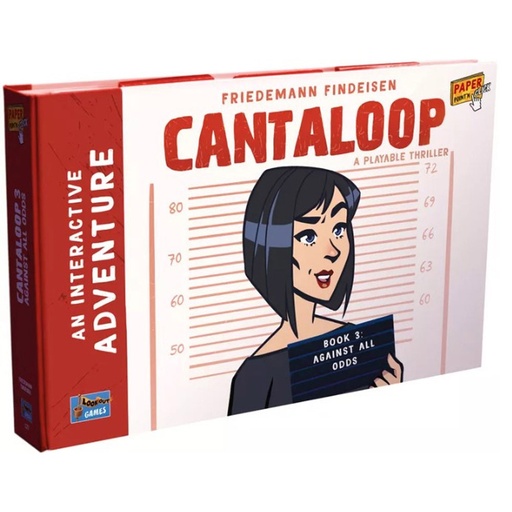 [VR10LLFQ01] Cantaloop Book 3: Against All Odds Strategy Game