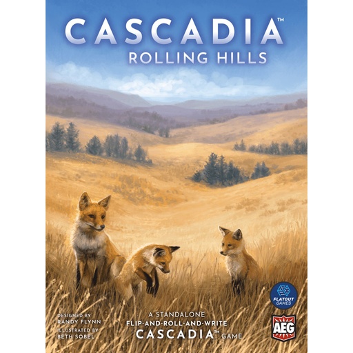 [VR10BUPN01] Cascadia Rolling Hills Strategy Game