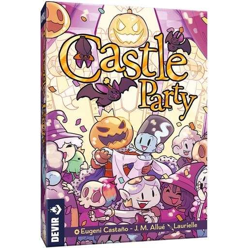 [VR10AIZO01] Castle Party Strategy Game