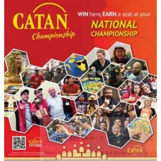 [VR10SFYQ01] CATAN Championship Official Tournament Kit #3 Strategy Game