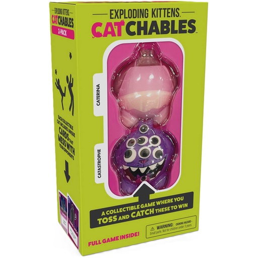 [VR10CJVO01] Catchables 2-Pack #3 Caterina & Catastrophe Party Game