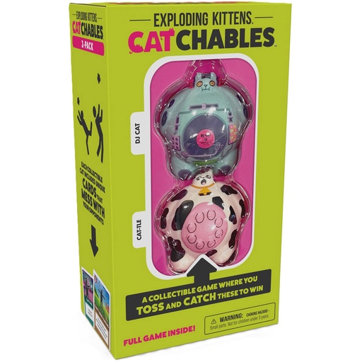 [VR10TWTP01] Catchables 2-Pack #4 DJ & Cattle Party Game