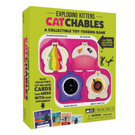 [VR10QFCE01] Catchables Core 4-Pack Party Game