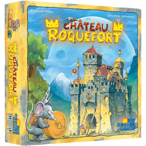 [VR10HSYS01] Chateau Roquefort Strategy Game