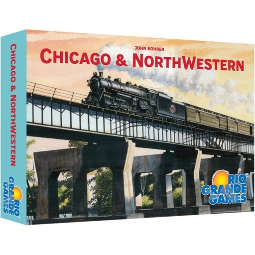 [VR10LKMQ01] Chicago & Northwestern Strategy Game