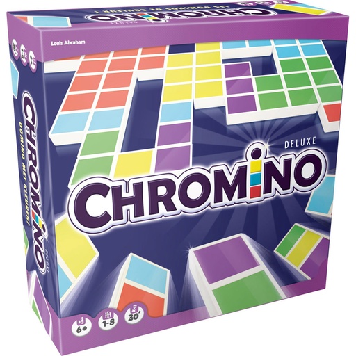 [VR10VJAR01] Chromino Deluxe Family Game